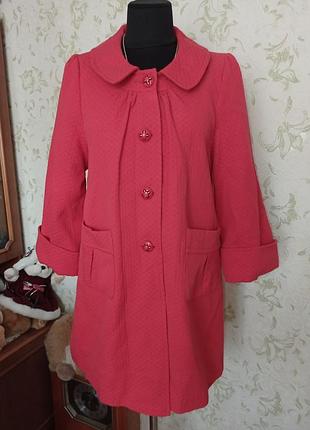 Пальто-тренч uk16 демісезонне