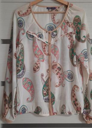 Блуза mexx візерунок пейслі розм.38