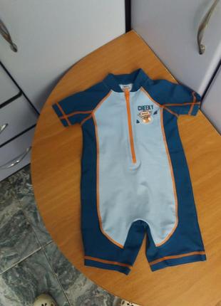 Купальный костюм для малыша 9-12 месяцев next2 фото