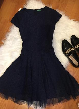 Сарафан шкільний benetton