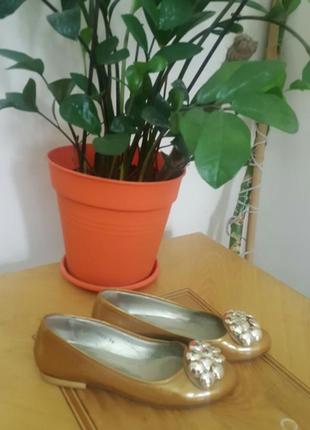 Туфли лак р.38 италия