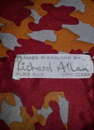 Шелковый платок от richard allan!2 фото