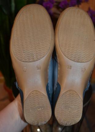 Мега комфортные летние туфли rieker antistress7 фото