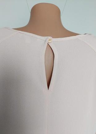 Красивая лёгкая блуза, расширенным рукавом к низу. 14(42)4 фото