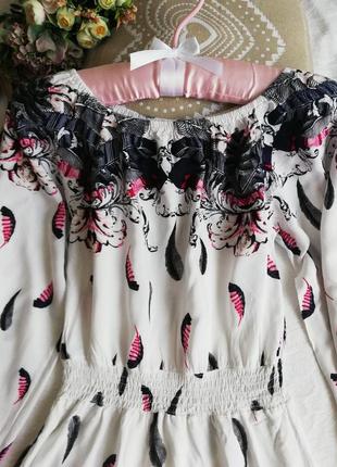 Шикарна сукня міді, натуральна тканина.2 фото