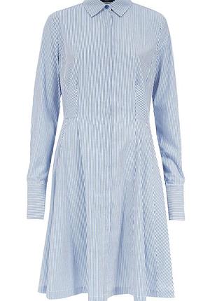 Новое платье -рубашка steffen schraut премиум-бренд хлопок