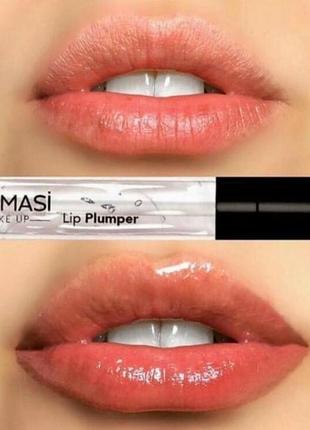 Блеск для увеличения губ lip plumper от farmasi