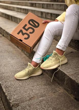 Женские кроссовки adidas yeezy boost 350 «antlia» (полный рефлектив)