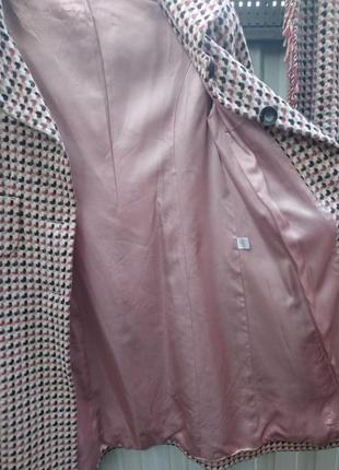 Минималистичеое пальто с  шарфом от дорого бренда.hobbs. p. 10(s).5 фото