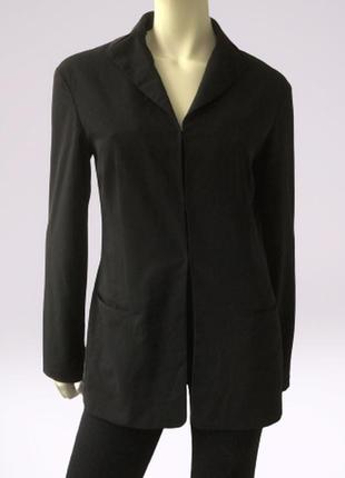Легкий  удлиненный пиджак бренда narciso rodriguez, италия