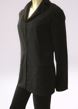 Легкий  удлиненный пиджак бренда narciso rodriguez, италия3 фото