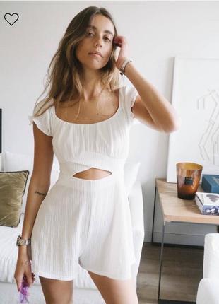 Комбинезон bershka новый