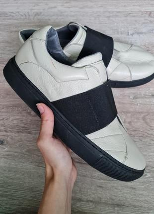 Кеди шкіряні чоловічі minelli кеды кожаные мужские