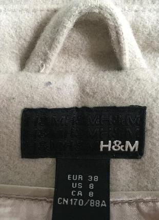 Женское пальто h&m5 фото