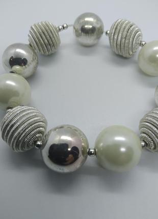 Браслет на резинке винтаж