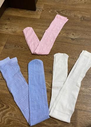 Капроновые колготки 7-10 лет