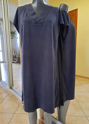 Стильне віскозне плаття 👗великого розміру
