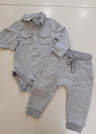 Футболка з довгим рукавом і штанці