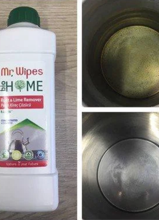 Средство для удаления накипи и ржавчины mr.wipes biohome от farmasi3 фото