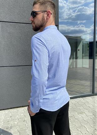 Шикарна лляна сорочка 4