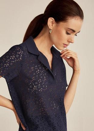 Футболка поло мереживо pedro del hierro