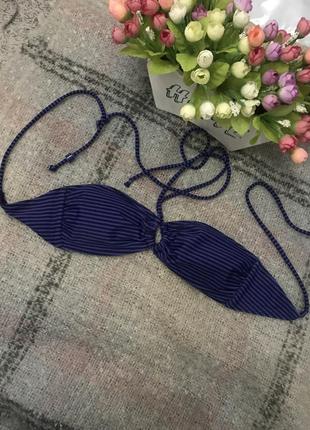 Верх от купальника,бандо h&m 8/36/s