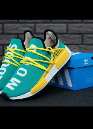 Кроссовки adidas x pharrell williams human race nmd