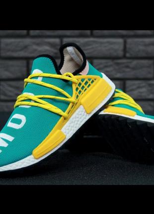 Кроссовки adidas x pharrell williams human race nmd4 фото