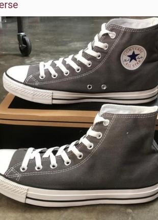 Кеды converse chuck taylor all star seasnl hi charcoal 1j793c