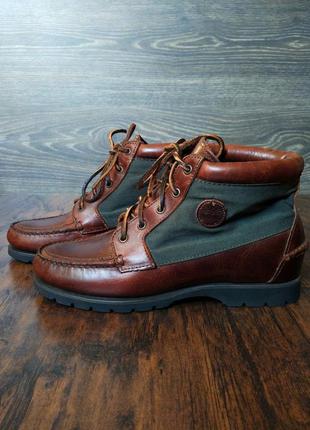 Ексклюзивні timberland gore-tex 7-eyelet водонепроникні черевики тімберленд barbour tnf1 фото