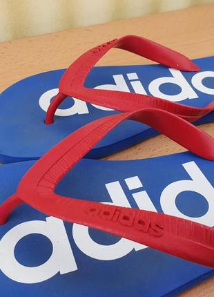 Adidas 39-40 р. сланці тапочки 25,0 см10 фото