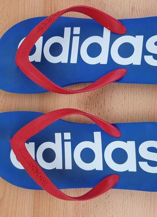 Adidas 39-40 р. сланці тапочки 25,0 см8 фото