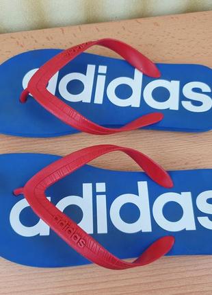 Adidas 39-40 р. сланці тапочки 25,0 см3 фото