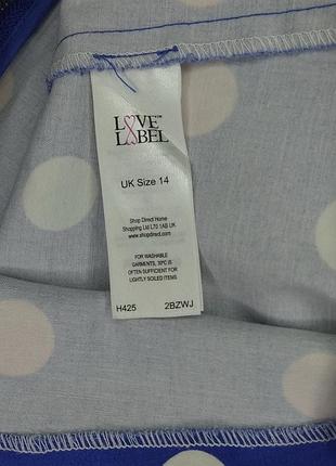 Платье love label,р .14 ( 48)5 фото