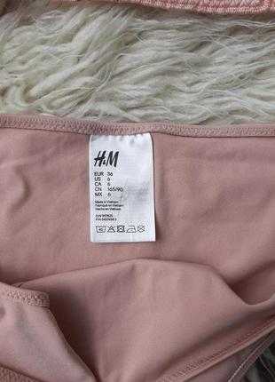 Купальник h&m 36р s хс4 фото