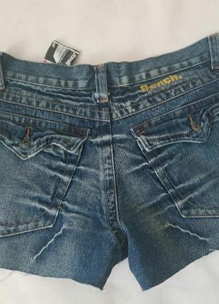Якісні шорти з відмінною джинсової тканини.2 фото