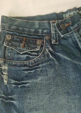 Якісні шорти з відмінною джинсової тканини.5 фото