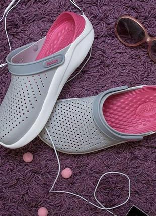 Знижка!crocs literide clog,крокси сабо лайт райд клог