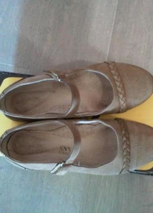 Туфлі 36р. нат. шкіра