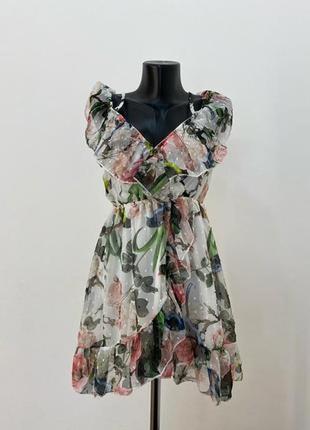 Яркое воздушное нежное модное романтическое платье платьице супер суперское шикарное2 фото