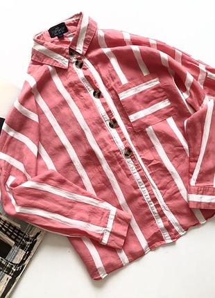 Красивая рубашка на пуговицах 4-6 ххс