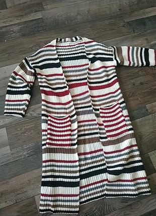 Вязаная кофта,кардиган