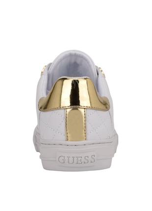 Белые кеды guess loven 37, 37.5 и 38-38.5 размера7 фото