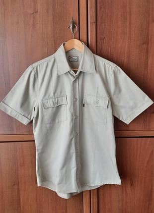 Винтажная рубашка с коротким рукавом levi's | levis sta-prest vintage