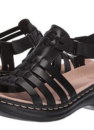 Р. 38 40 clarks жіночі шкіряні босоніжки оригінал