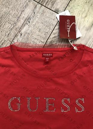 Футболка guess оригинал6 фото