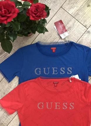 Футболка guess оригинал7 фото