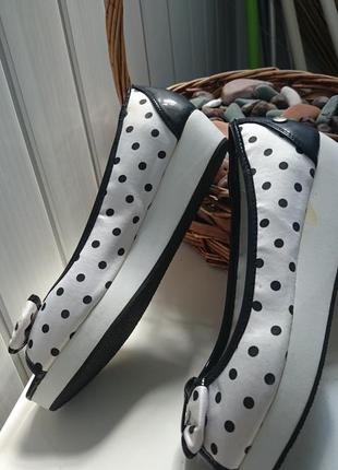 Оригинальные летние туфли, бренд blink (нидерланды)  (по стельке 25,5 см )8 фото