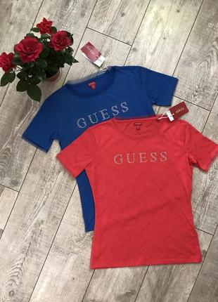 Футболка guess оригинал5 фото