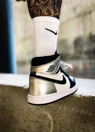 Жіночі кросівки nike air man jordan 1 mid white shadow 36-37-38-39-40-414 фото